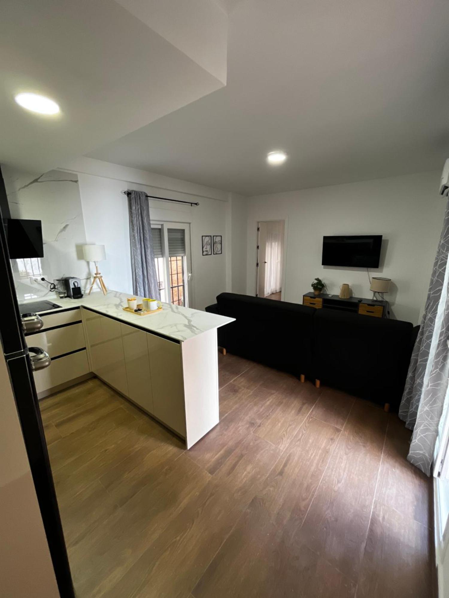 Apartamento Argote De Molina 세비야 외부 사진